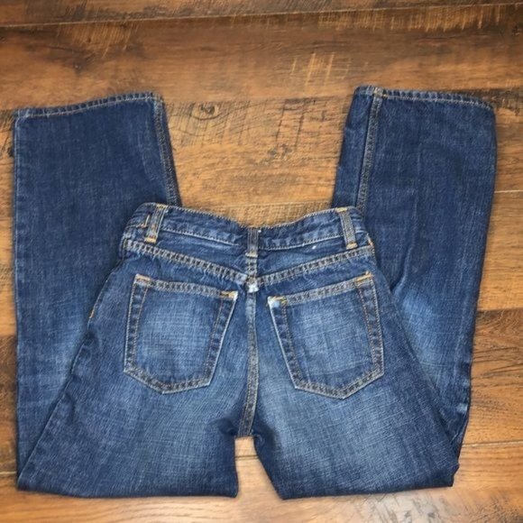 GAP Boy's Loose Fit Jeans with Adjustable Waist - Size 10 Slim - Picture 3 of 8